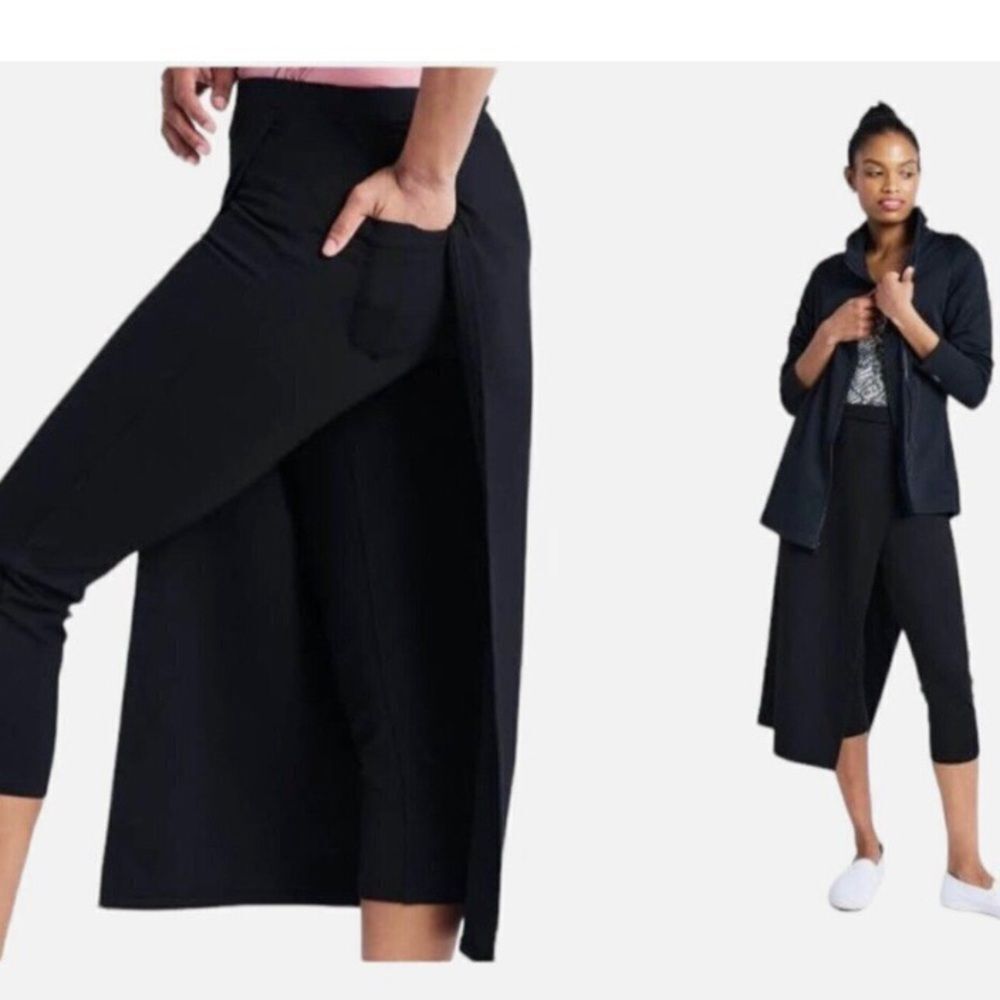 BETABRAND The Sassiest Pants in Black Size Small